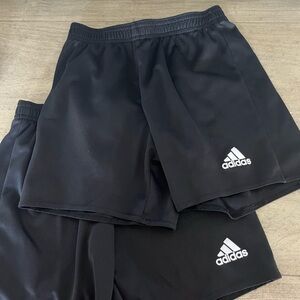 Adidas Black Sports Shorts